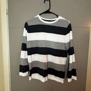 OLD NAVY BOYS XL STRIPED T-SHIRT